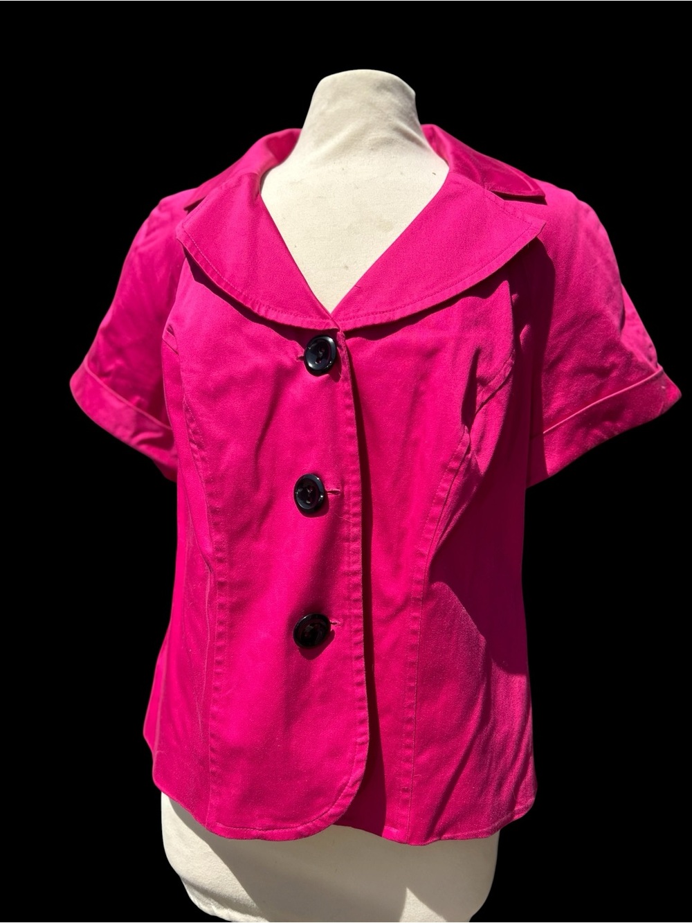 Le Bos Short Sleeve Jacket